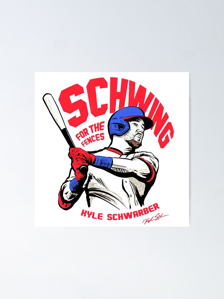 Kyle Schwarber Poster for Sale by Jeff Brandon
