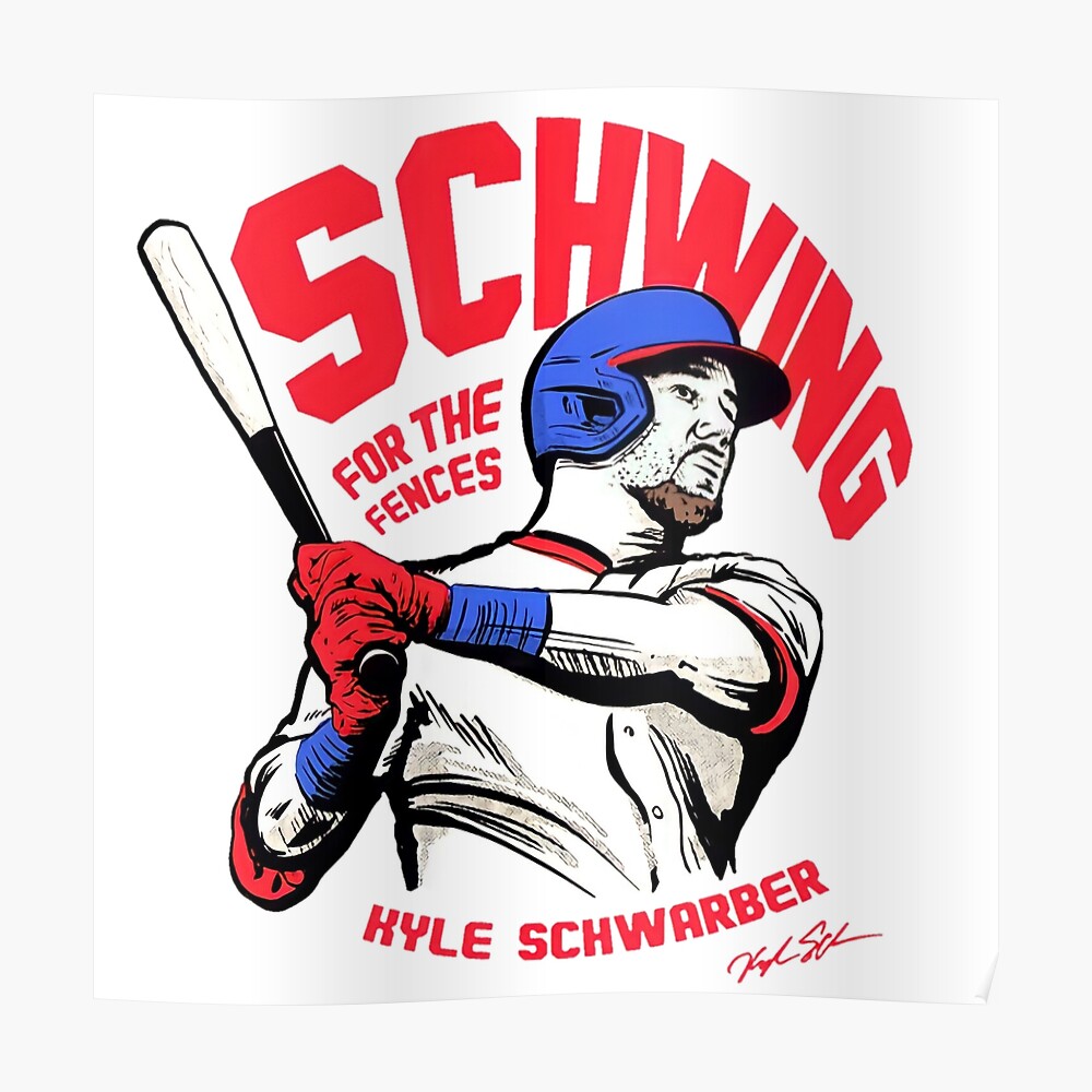 Kyle Schwarber Sticker for Sale by Jeff Brandon