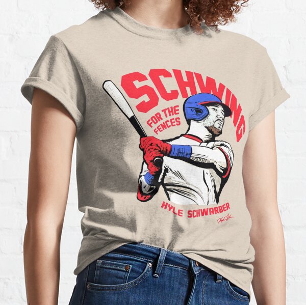 Phillies Kyle Schwarber schwarbie T Shirt Philly 
