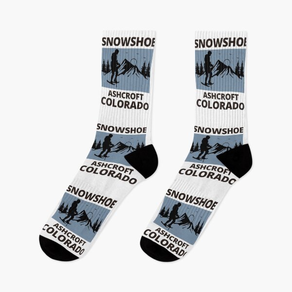 Item preview, Snowshoe Hiking Winter Snowshoeing Colorado State designed and sold by TastefulTees.