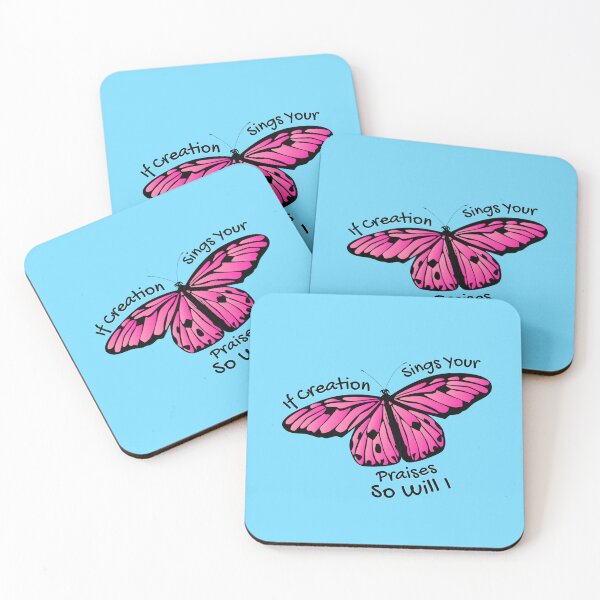 Item preview, Christian Lyrics - If Creation Sings Your Praises So Will I designed and sold by JacquelineLim.