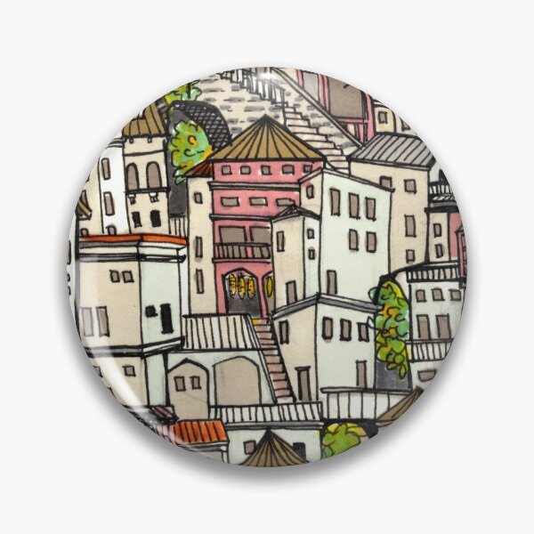 Item preview, Paisaje urbano designed and sold by Cristina Clementel.
