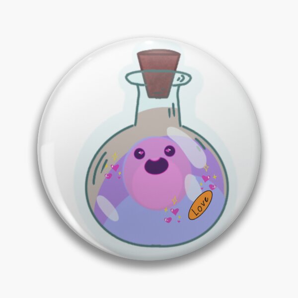 Item preview, Lovely slime in a bottle designed and sold by AlienYeenDesign.