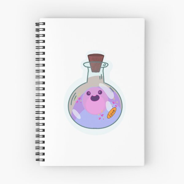 Item preview, Lovely slime in a bottle designed and sold by AlienYeenDesign.