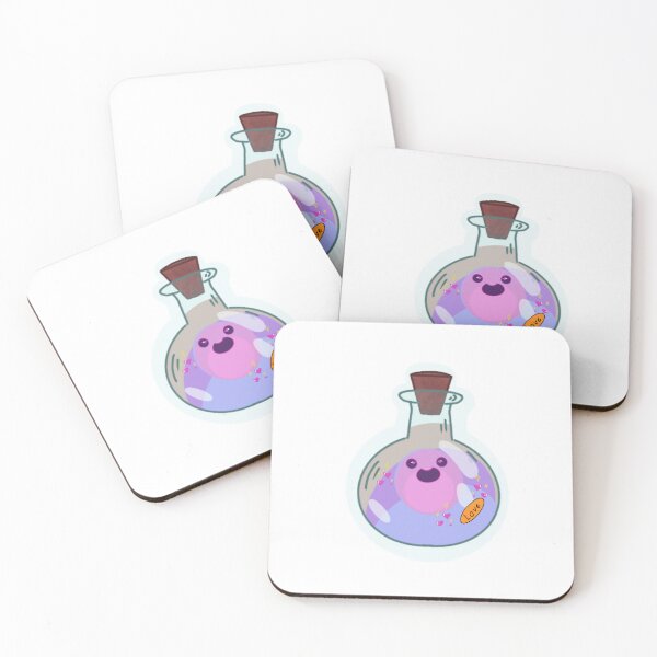Item preview, Lovely slime in a bottle designed and sold by AlienYeenDesign.