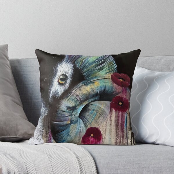 Item preview, 'Resilience' - Ram, sheep. tup designed and sold by Leah Davis.