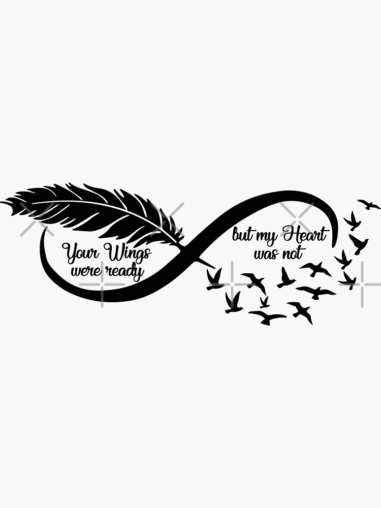 Tes Ailes Etaient Pretes Mais Mon Coeur Ne L'était Pas