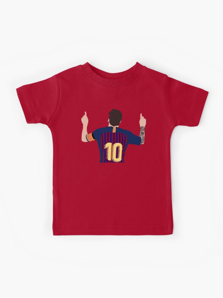  Airosportswear Lionel Messi - Camiseta de cómic (rojo) para  niños : Ropa, Zapatos y Joyería