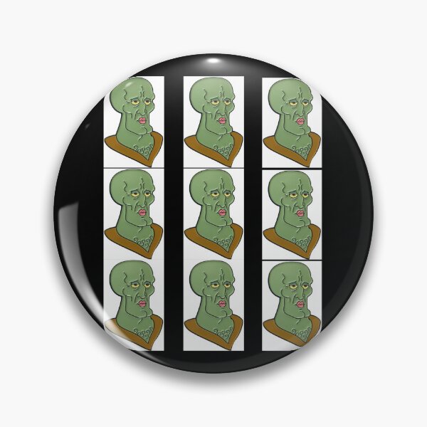 Item preview, Handsome Squidward Pack of Stickers designed and sold by Mezocrurth.