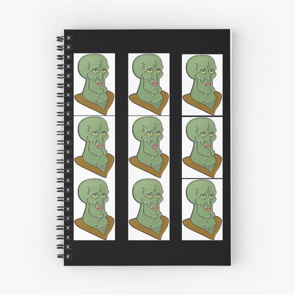Item preview, Handsome Squidward Pack of Stickers designed and sold by Mezocrurth.