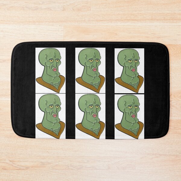 Item preview, Handsome Squidward Pack of Stickers designed and sold by Mezocrurth.