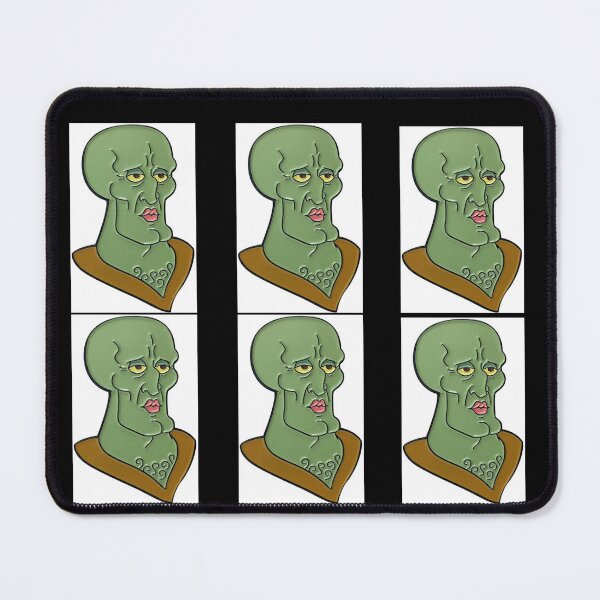 Item preview, Handsome Squidward Pack of Stickers designed and sold by Mezocrurth.