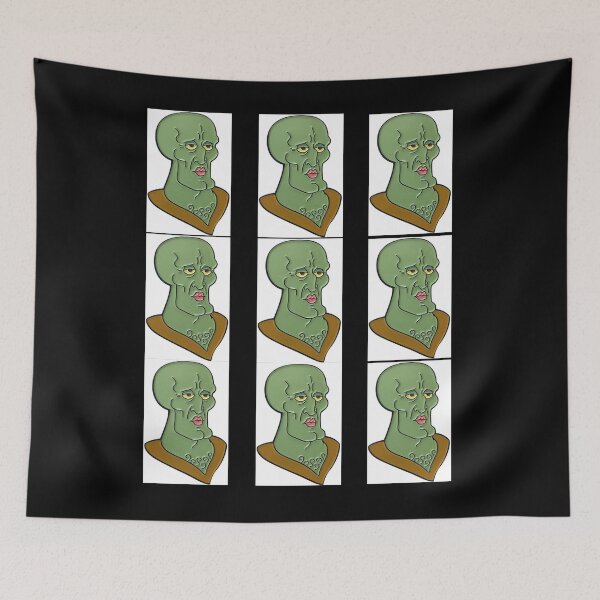 Item preview, Handsome Squidward Pack of Stickers designed and sold by Mezocrurth.