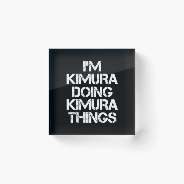 Item preview, Kimura Name T Shirt - Doing Kimura Things Name Gift Item Tee designed and sold by wardorion9.