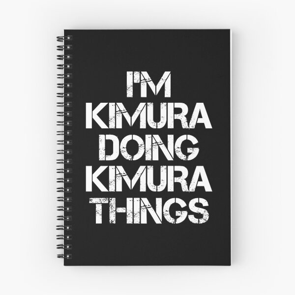 Item preview, Kimura Name T Shirt - Doing Kimura Things Name Gift Item Tee designed and sold by wardorion9.