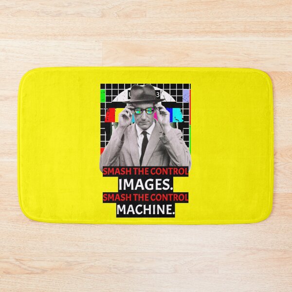 Item preview, William S. Burroughs Quote Art Smash the control images Smash the control machine, Willow Days designed and sold by avit1.