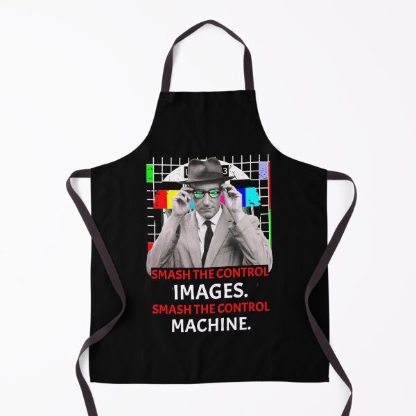 Item preview, William S. Burroughs Quote Art Smash the control images Smash the control machine, Willow Days designed and sold by avit1.
