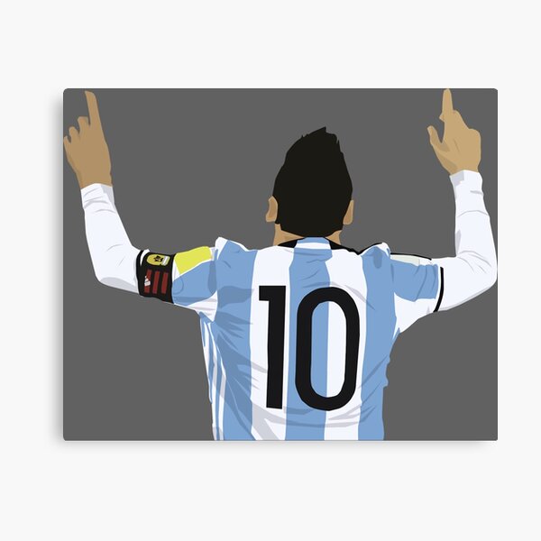 Trending Design! Ronaldo vs Messi Chess ⚽ - Clock Canvas