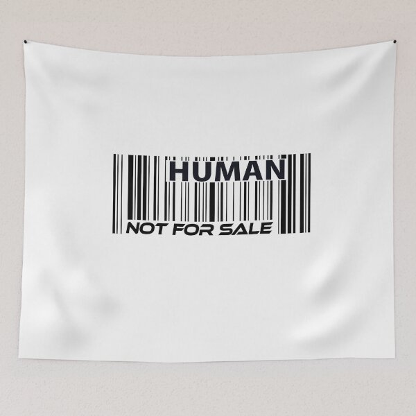 Item preview, Human Not for Sale designed and sold by faicalart.
