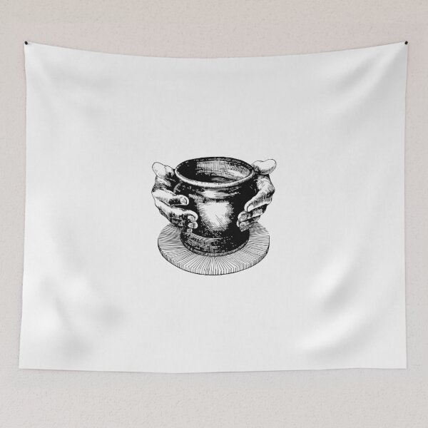 Item preview, Hand Drawing Potter's 	 designed and sold by anararan.
