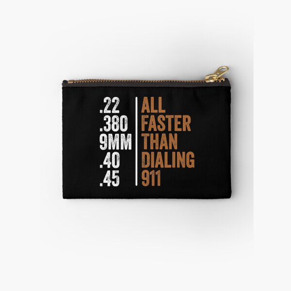 Item preview, .22 .380 9MM .40 .45 Ammo Lover All Faster Than Dialing 911 designed and sold by MariaSalakova.