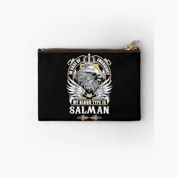 Item preview, Salman Name T Shirt - In Case Of Emergency My Blood Type Is Salman Gift Item Tee designed and sold by masondilla.