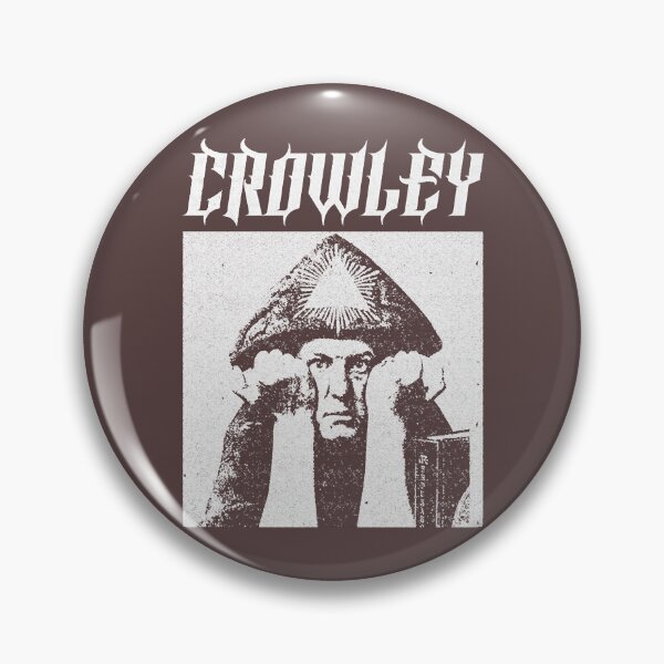 Item preview, Aleister Crowley †† Occultist Vintage-Style Design designed and sold by MariaSalakova.