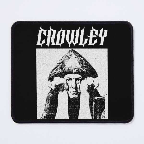 Item preview, Aleister Crowley †† Occultist Vintage-Style Design designed and sold by MariaSalakova.