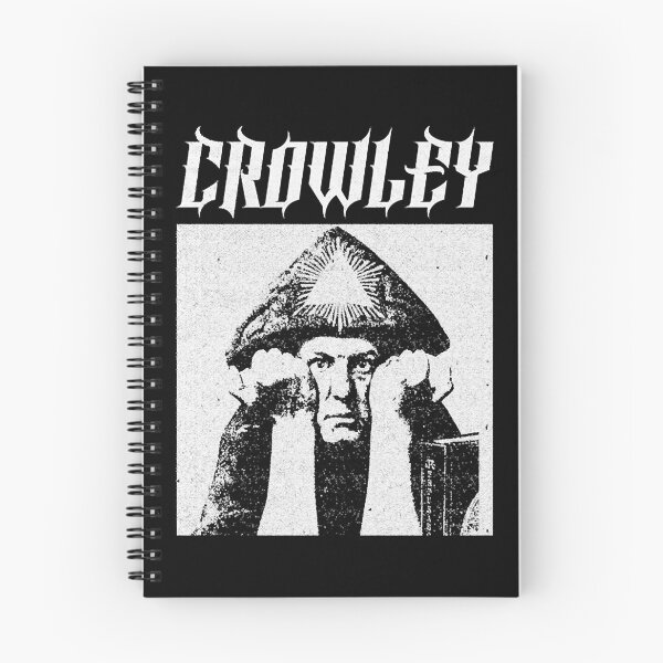 Item preview, Aleister Crowley †† Occultist Vintage-Style Design designed and sold by MariaSalakova.