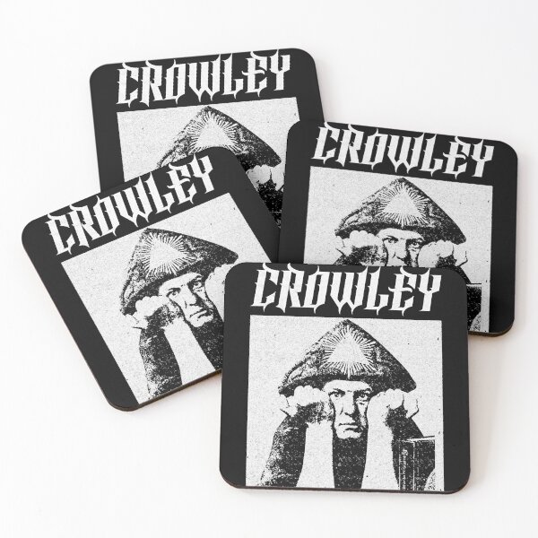 Item preview, Aleister Crowley †† Occultist Vintage-Style Design designed and sold by MariaSalakova.