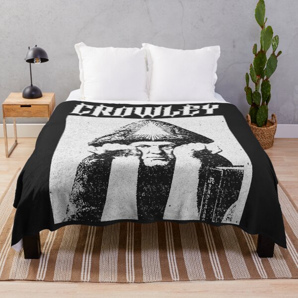 Item preview, Aleister Crowley †† Occultist Vintage-Style Design designed and sold by MariaSalakova.