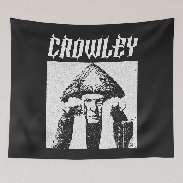 Item preview, Aleister Crowley †† Occultist Vintage-Style Design designed and sold by MariaSalakova.