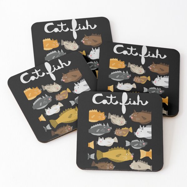 Item preview, cat fish designed and sold by MariaSalakova.