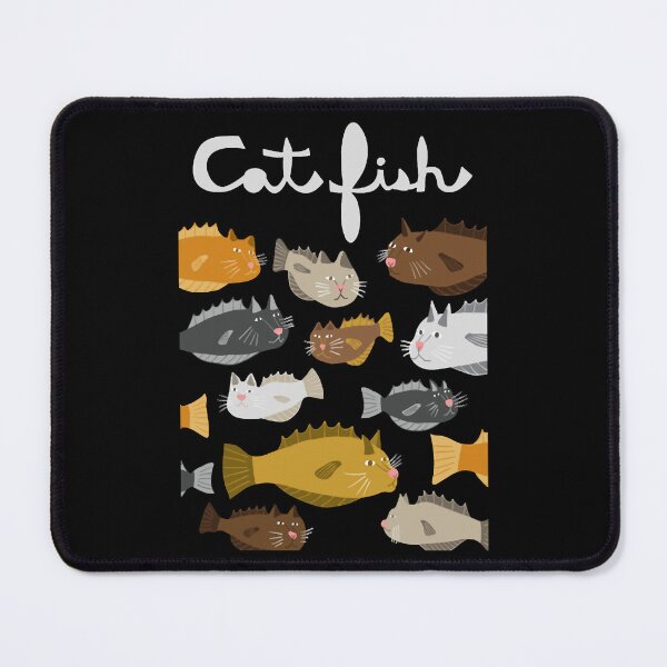 Item preview, cat fish designed and sold by MariaSalakova.
