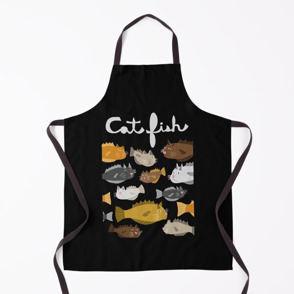 Item preview, cat fish designed and sold by MariaSalakova.
