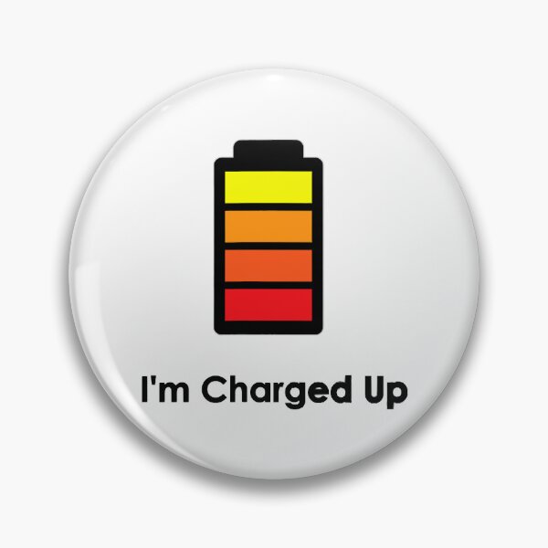 Item preview, Charged Up Battery designed and sold by MariaSalakova.