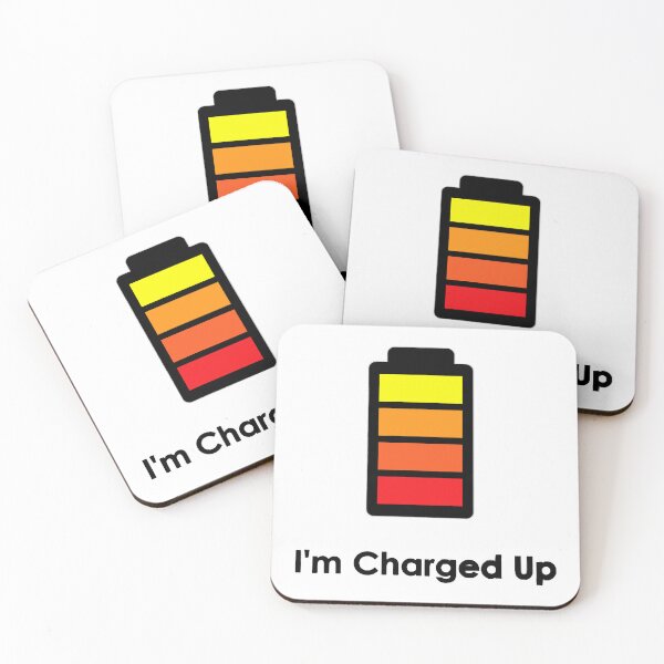Item preview, Charged Up Battery designed and sold by MariaSalakova.