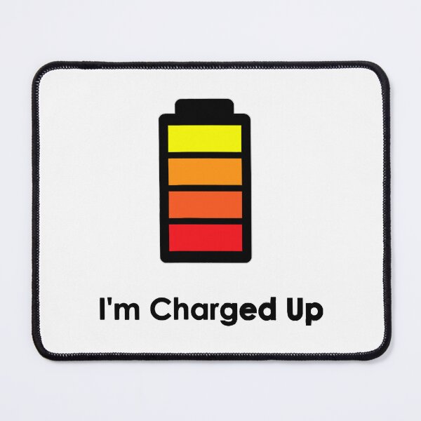 Item preview, Charged Up Battery designed and sold by MariaSalakova.