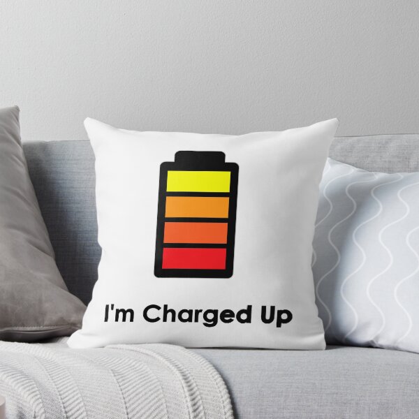Item preview, Charged Up Battery designed and sold by MariaSalakova.