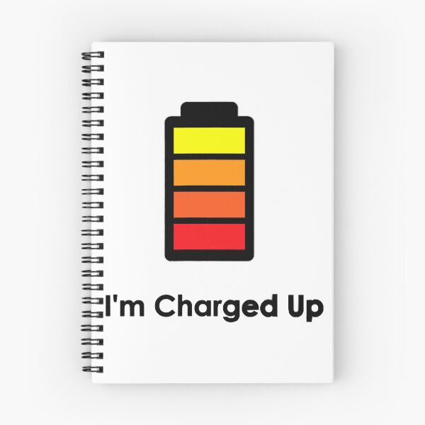 Item preview, Charged Up Battery designed and sold by MariaSalakova.