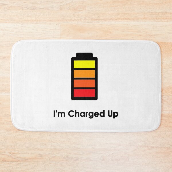 Item preview, Charged Up Battery designed and sold by MariaSalakova.