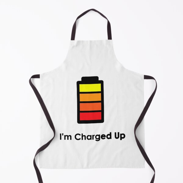 Item preview, Charged Up Battery designed and sold by MariaSalakova.