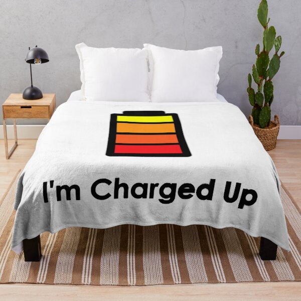 Item preview, Charged Up Battery designed and sold by MariaSalakova.