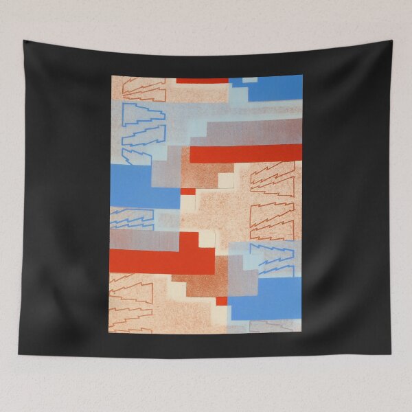 Item preview, Seguy Emile-Allain Séguy Prismes 37 designed and sold by DahlilaJo.