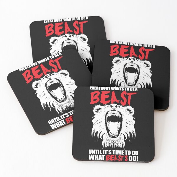 Item preview, Everybody Wants To Be A Beast designed and sold by MariaSalakova.