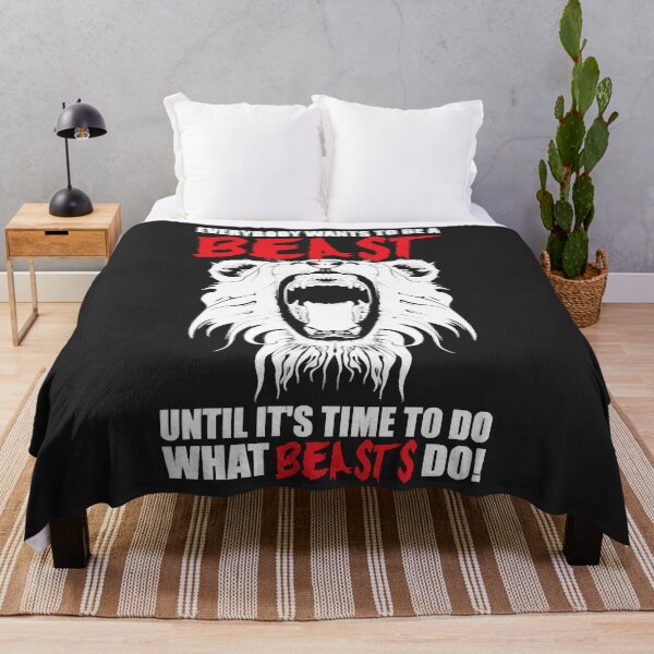 Item preview, Everybody Wants To Be A Beast designed and sold by MariaSalakova.