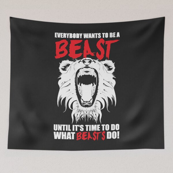 Item preview, Everybody Wants To Be A Beast designed and sold by MariaSalakova.