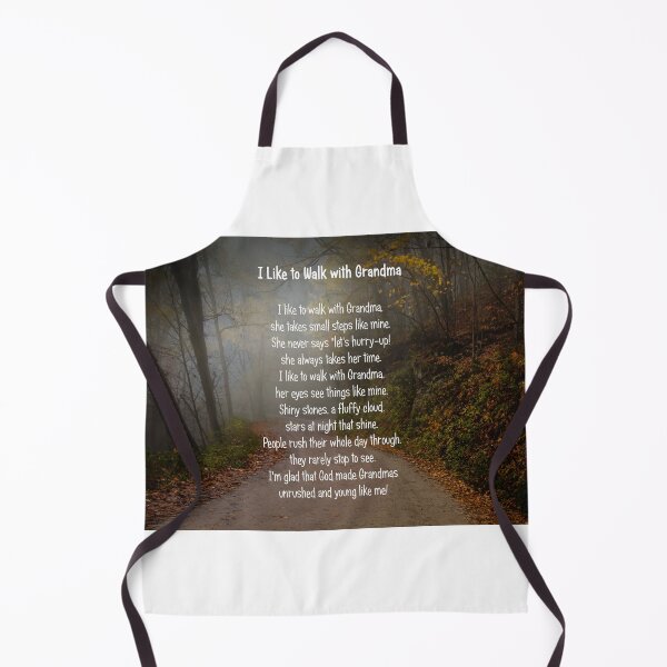 Item preview, I Like to Walk with Grandma designed and sold by nbrandsberg.