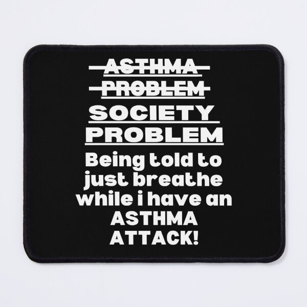 Item preview, Asthma warrior, Asthma quote, Asthma awareness, Bronchial asthma, Asthma fighter, Asthma survivor, Asthma Gift designed and sold by ILLTOOCHILL.