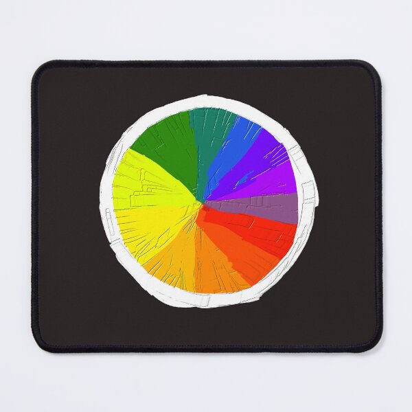 Item preview, Oil Paint Color Wheel  designed and sold by ShyArtistMaddie.